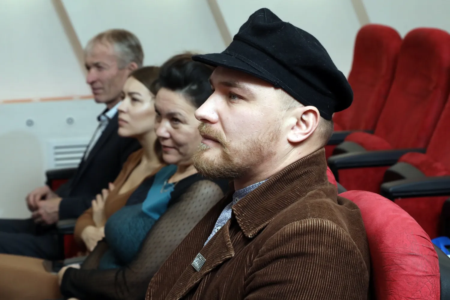 Валерий Шахов  И. Севостьянов на вручении диплома «Ярзам» в ИА «Башинформ»