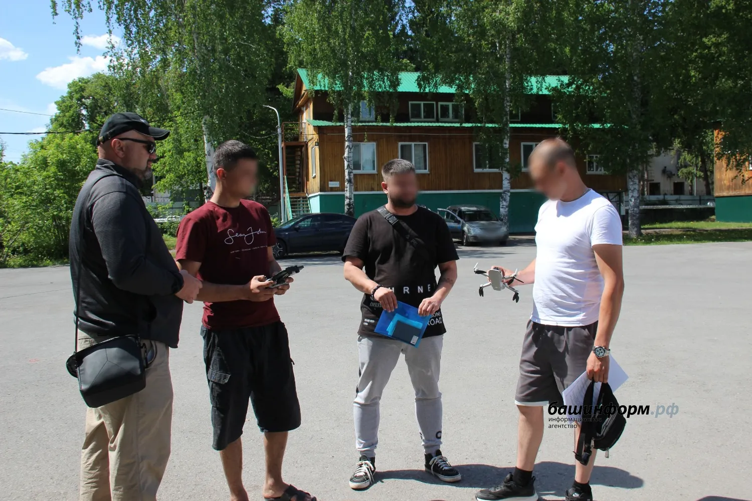 Эдуард Кускарбеков ИА Башинформ