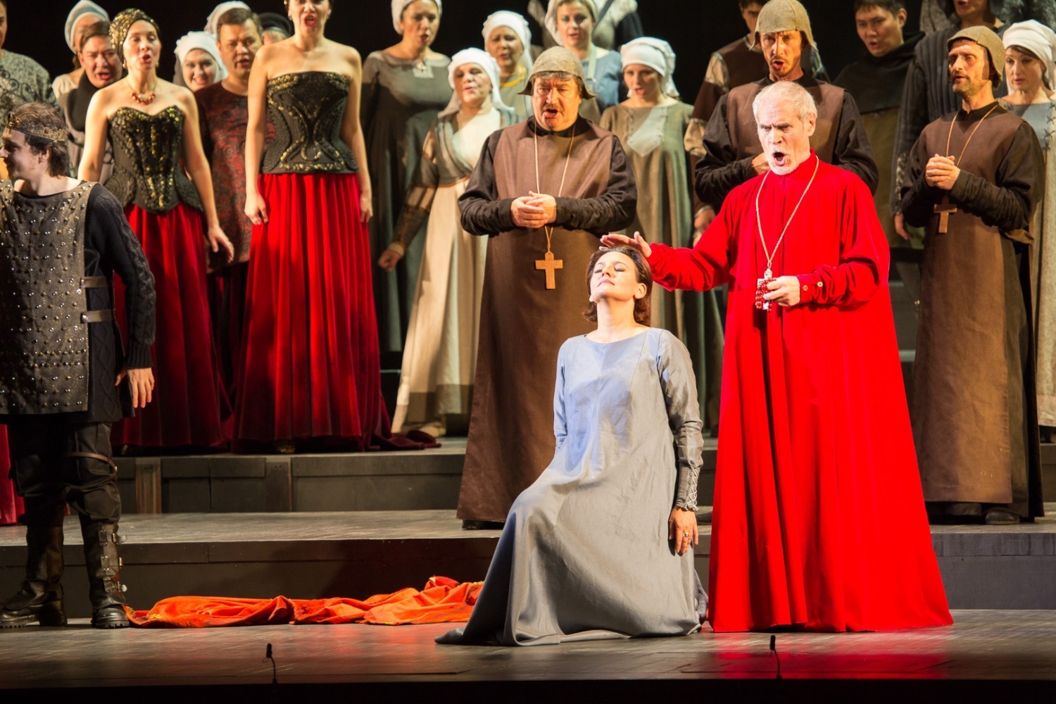 Башкирский государственный академический театр оперы и балета bashopera.ru Опера «Орлеанская дева»