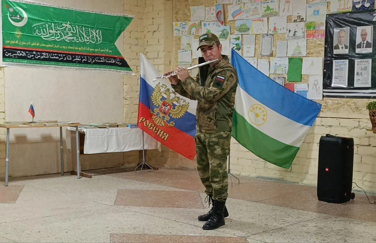 Предоставлено Башинформу  Радик Динахметов