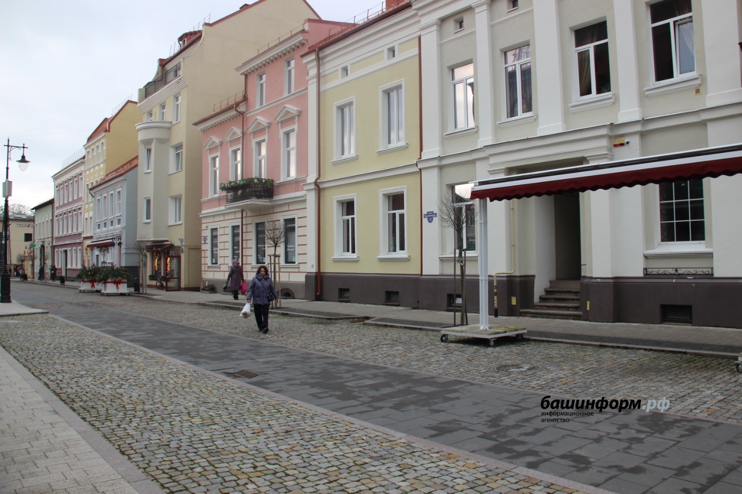 Архитектура и улочки Черняховска