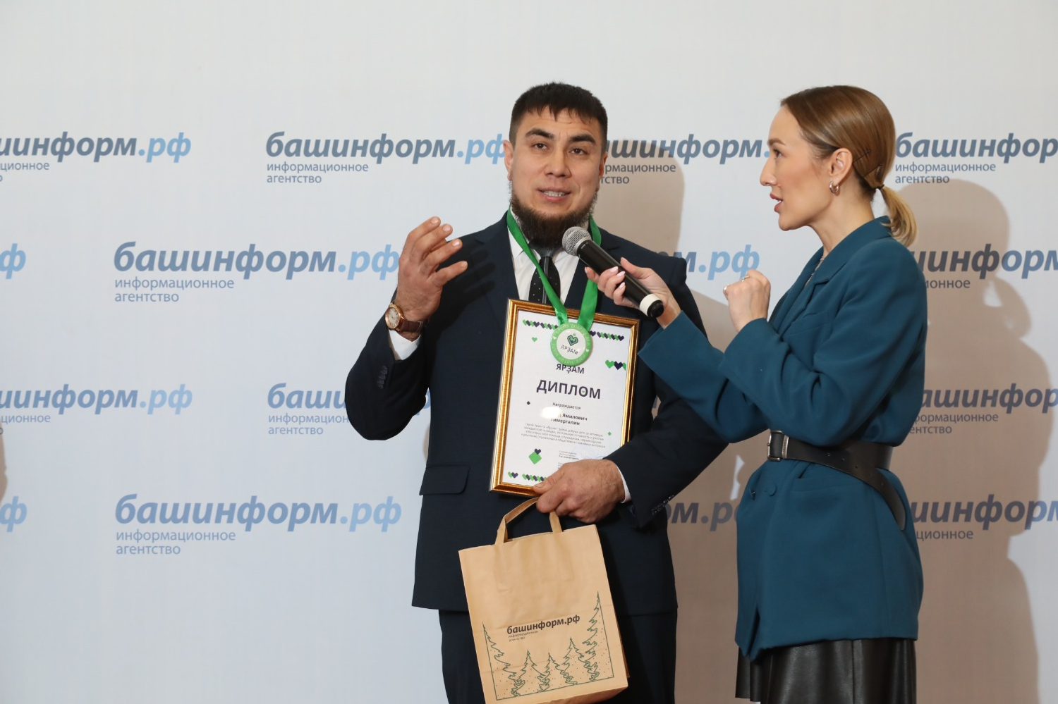 На фото: Эдуард Тимергалин