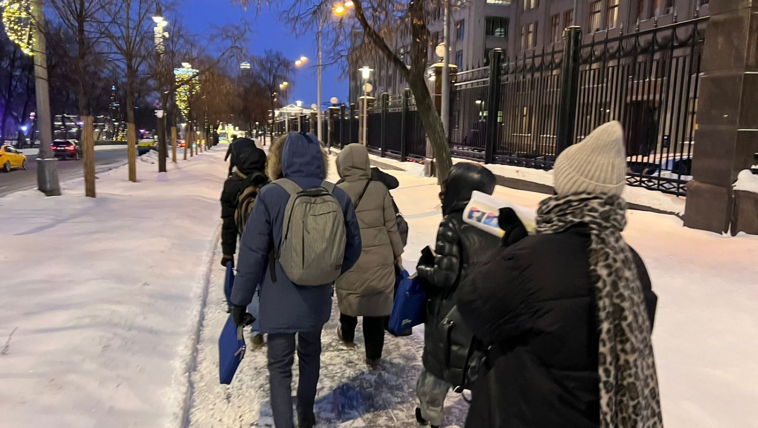 Дорога к ГД, держимся вместе