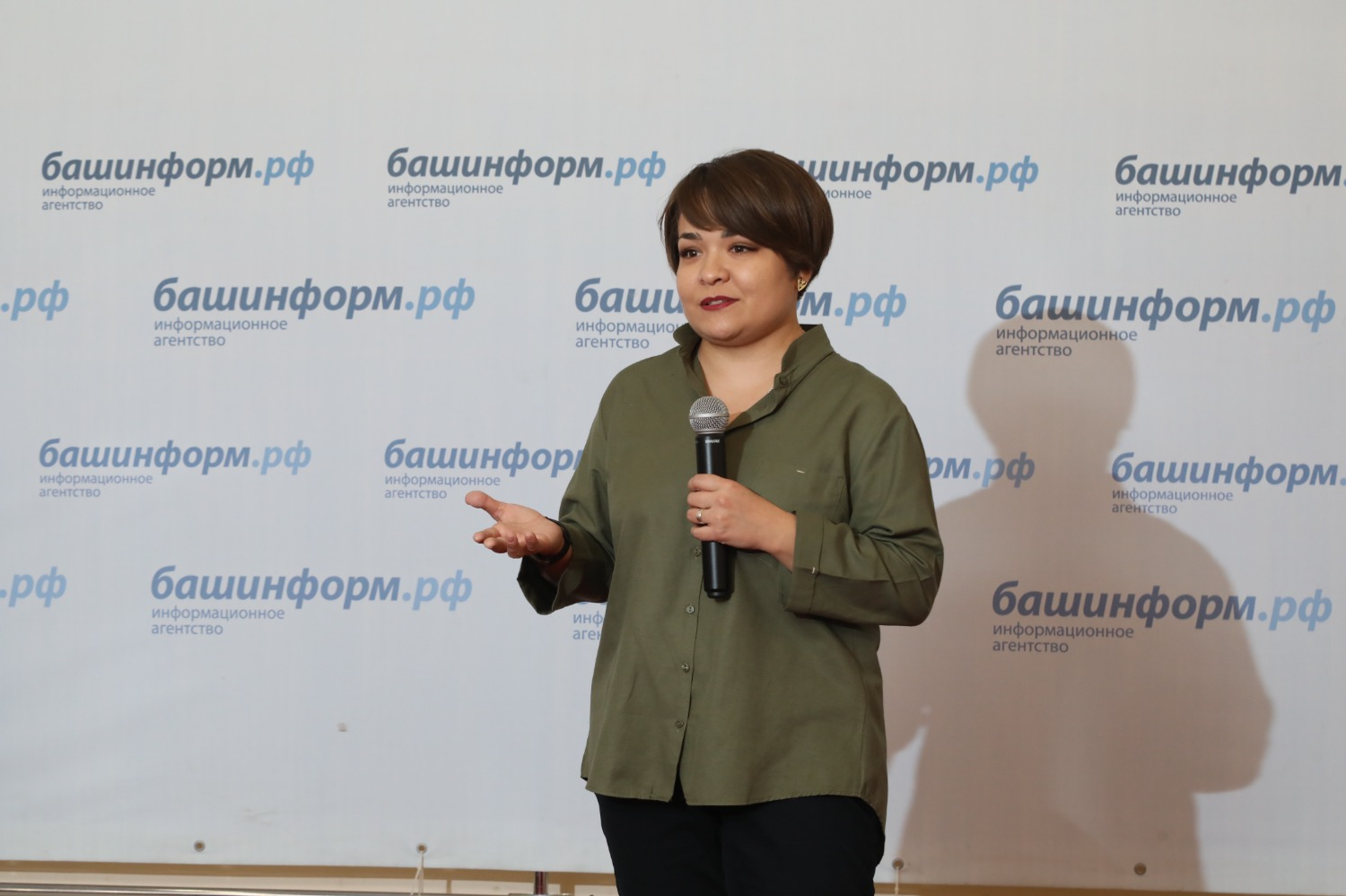 На фото: Шаура Юмагузина, руководитель региональной общественной молодежной организации «Башкирское молодежное движение «Максат»