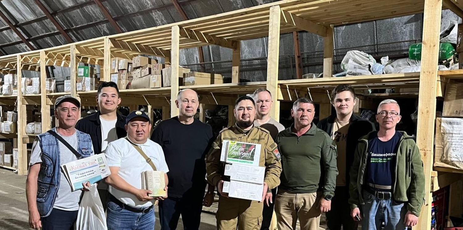 Ведущий радио «Юлдаш» Венер Файзуллин