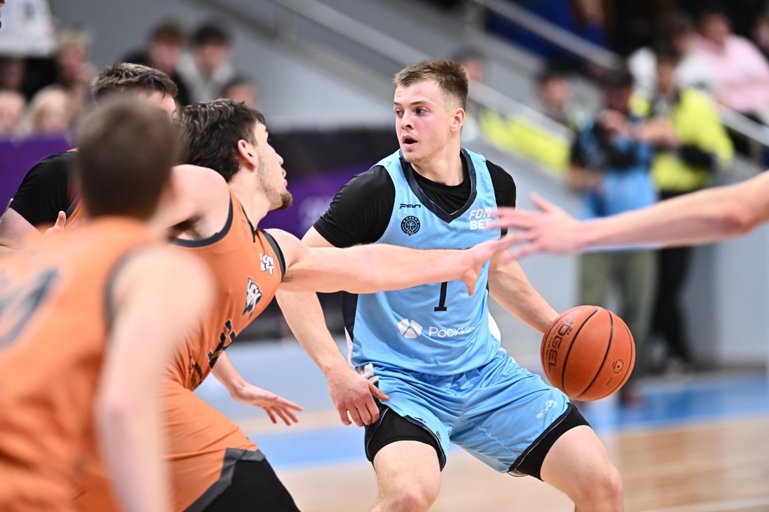 БК «Динамо» пресс-служба