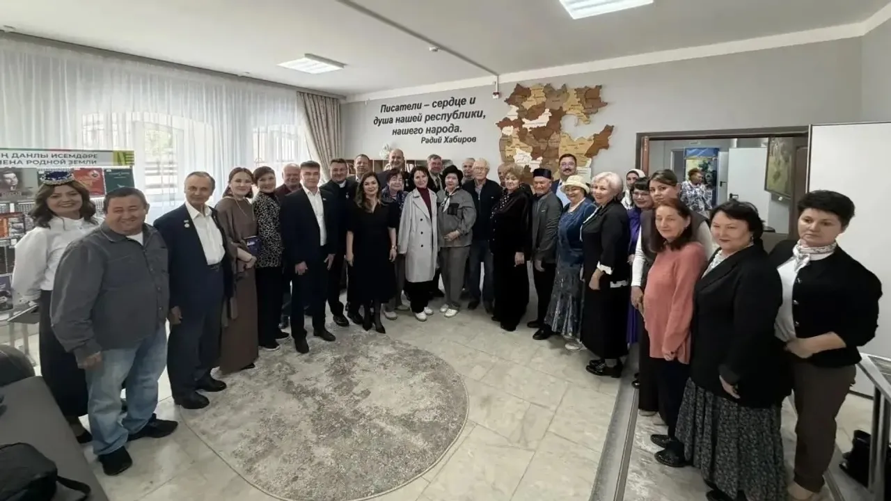 пресс-служба Союз писателей РБ