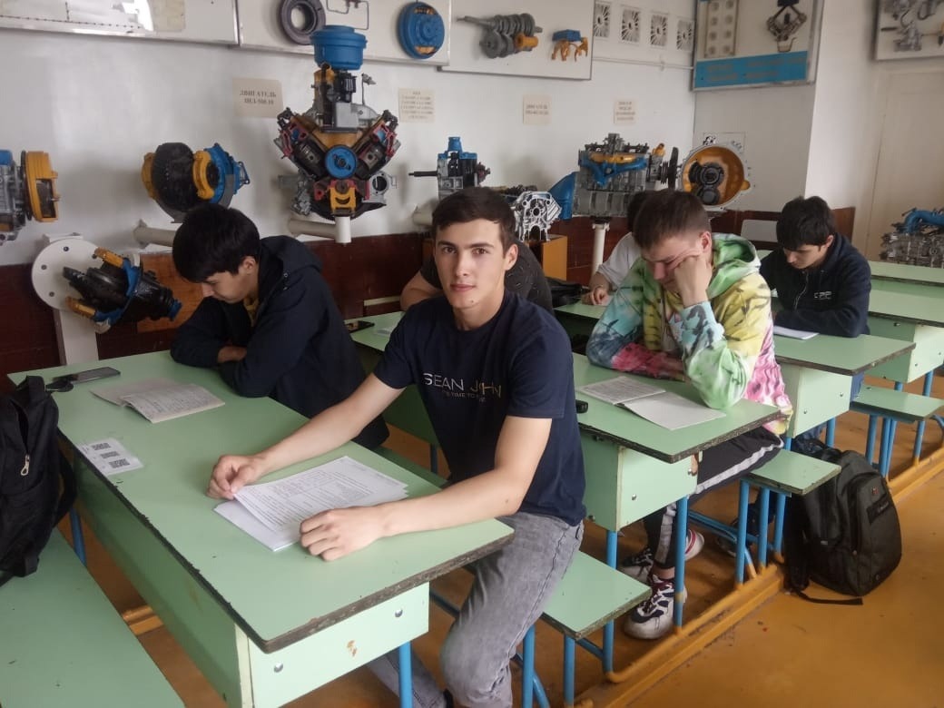 Уфимский автотранспортный колледж Уфимский автотранспортный колледж