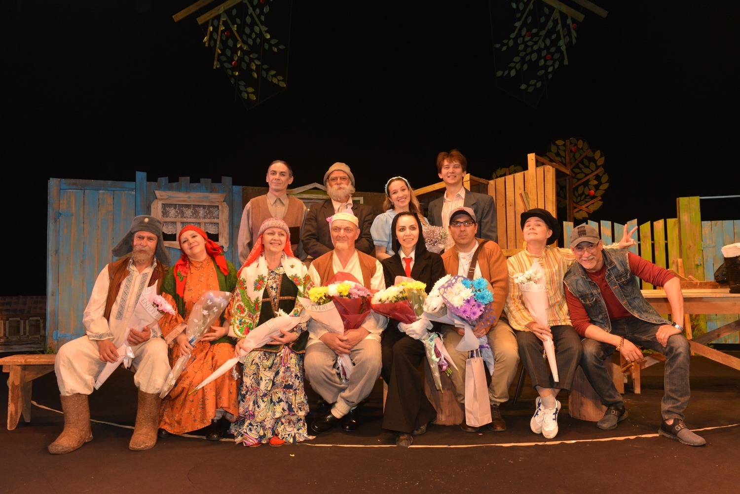 пресс-служба Уфимского татарского театра «Нур»