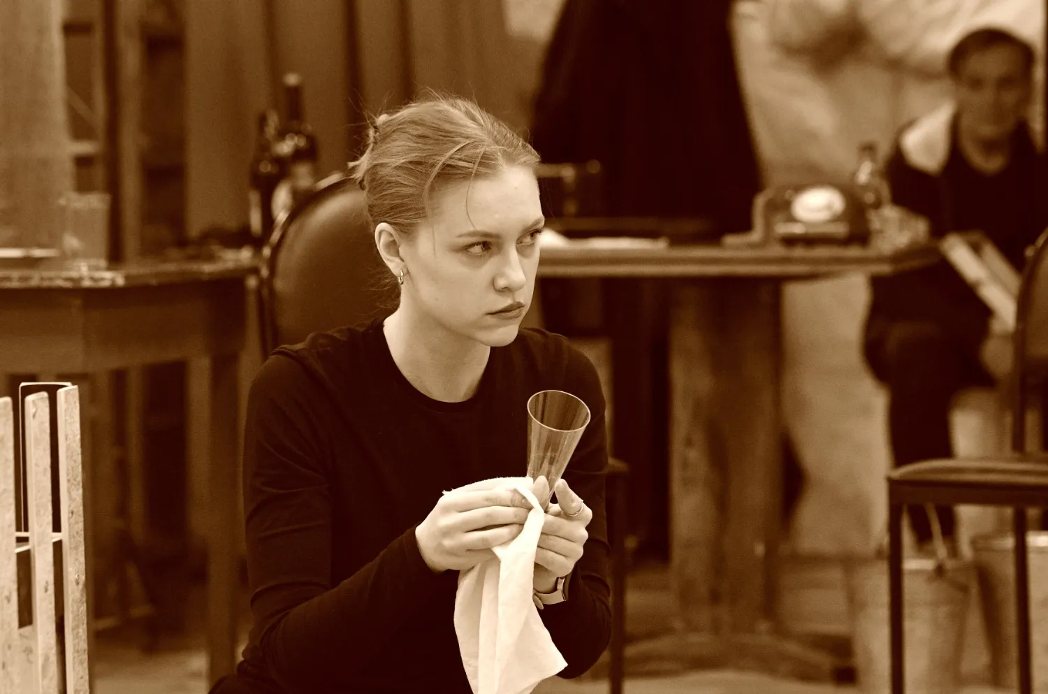 Русский драматический театр РБ пресс-служба