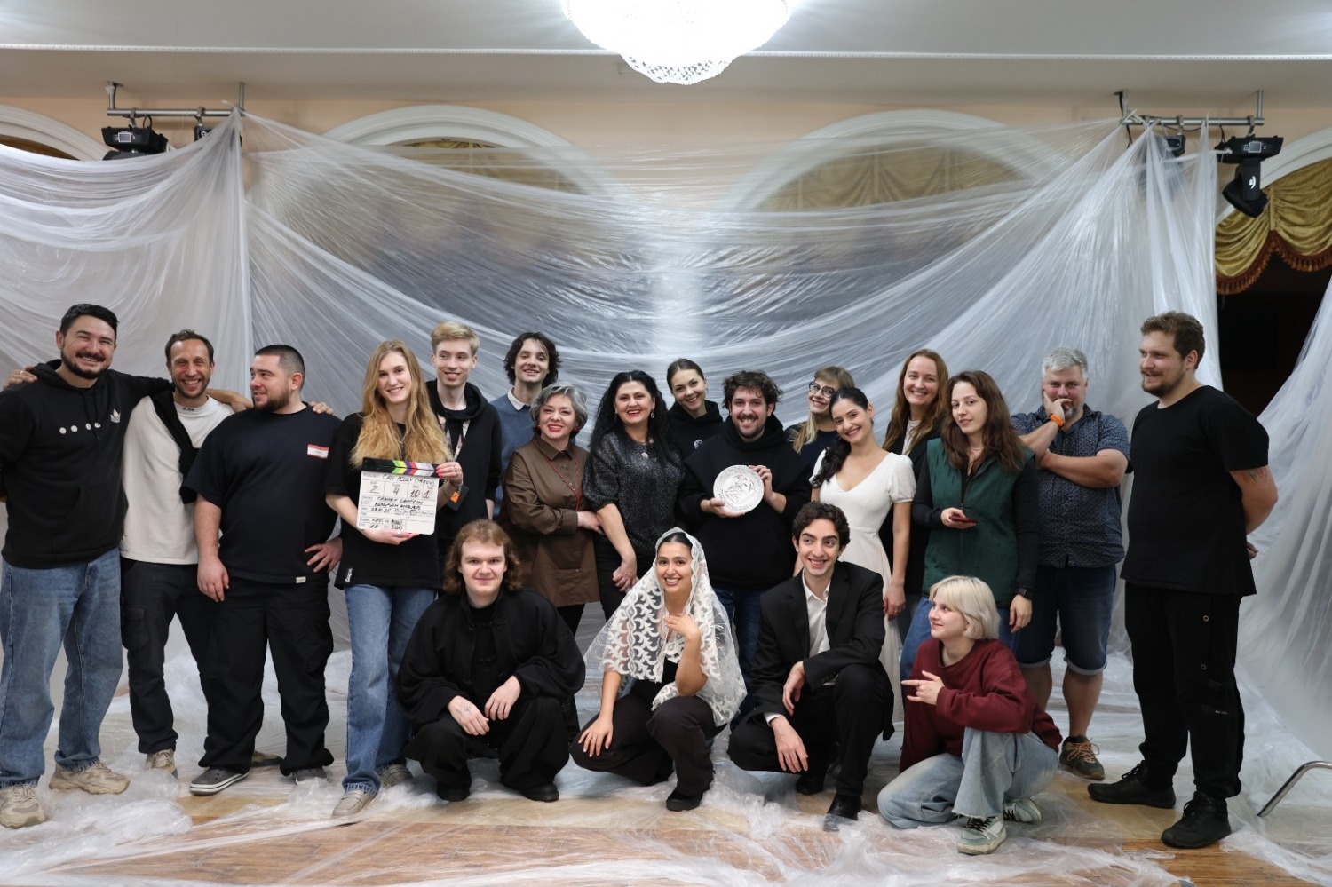 Андрей Черепанов и Сергей Давидюк Союз кинематографистов РБ