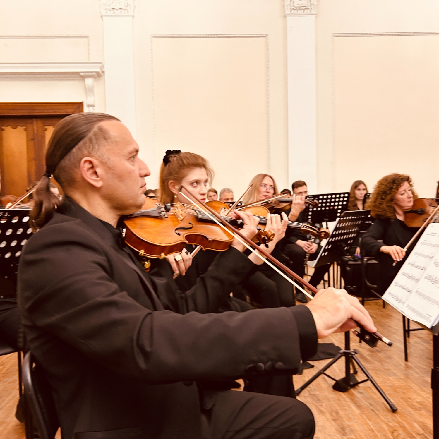 в составе оркестра - Марат Садриев