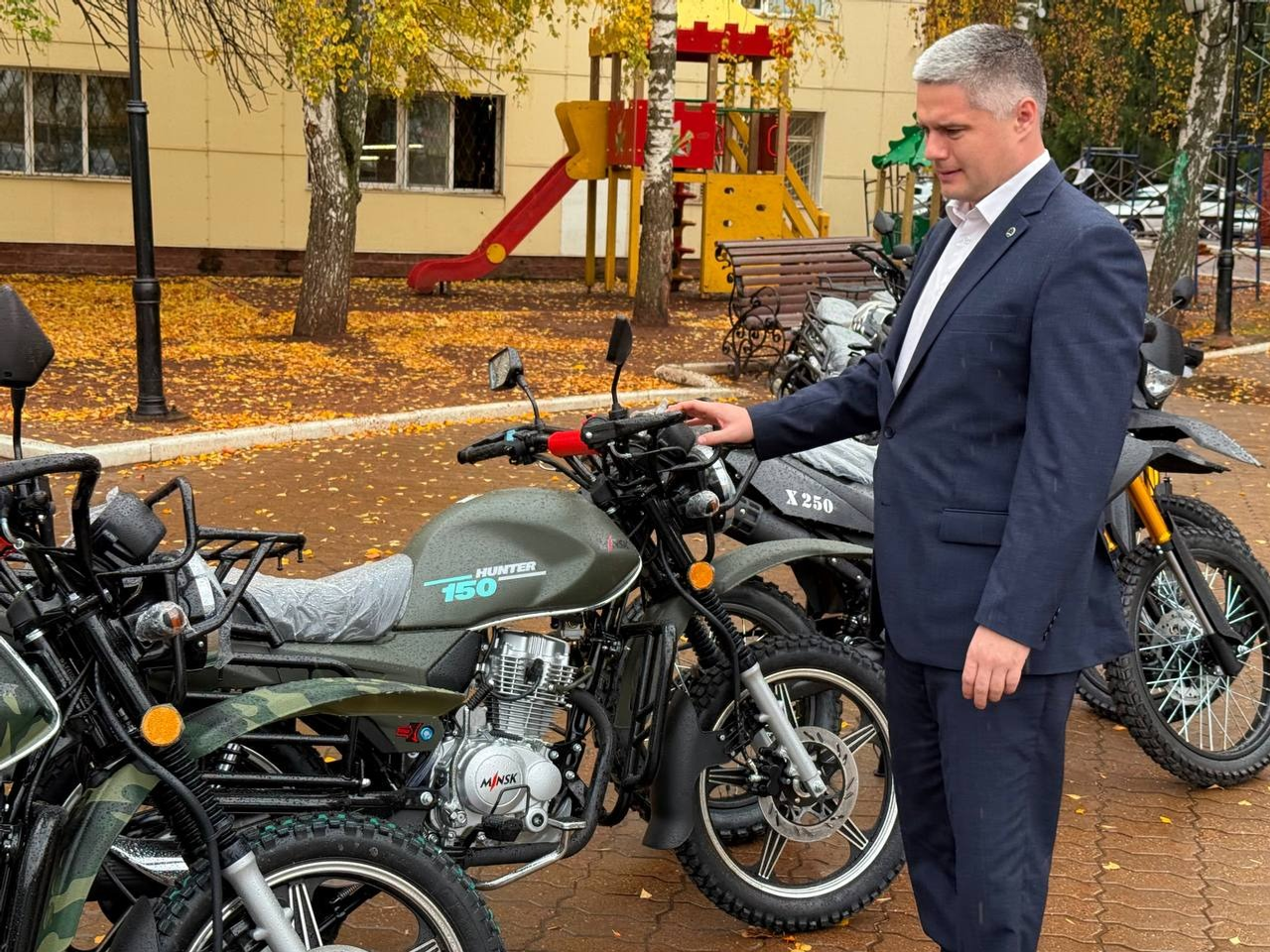 telegram-канал главы администрации  Октябрьского района Уфы Антона Тарасова