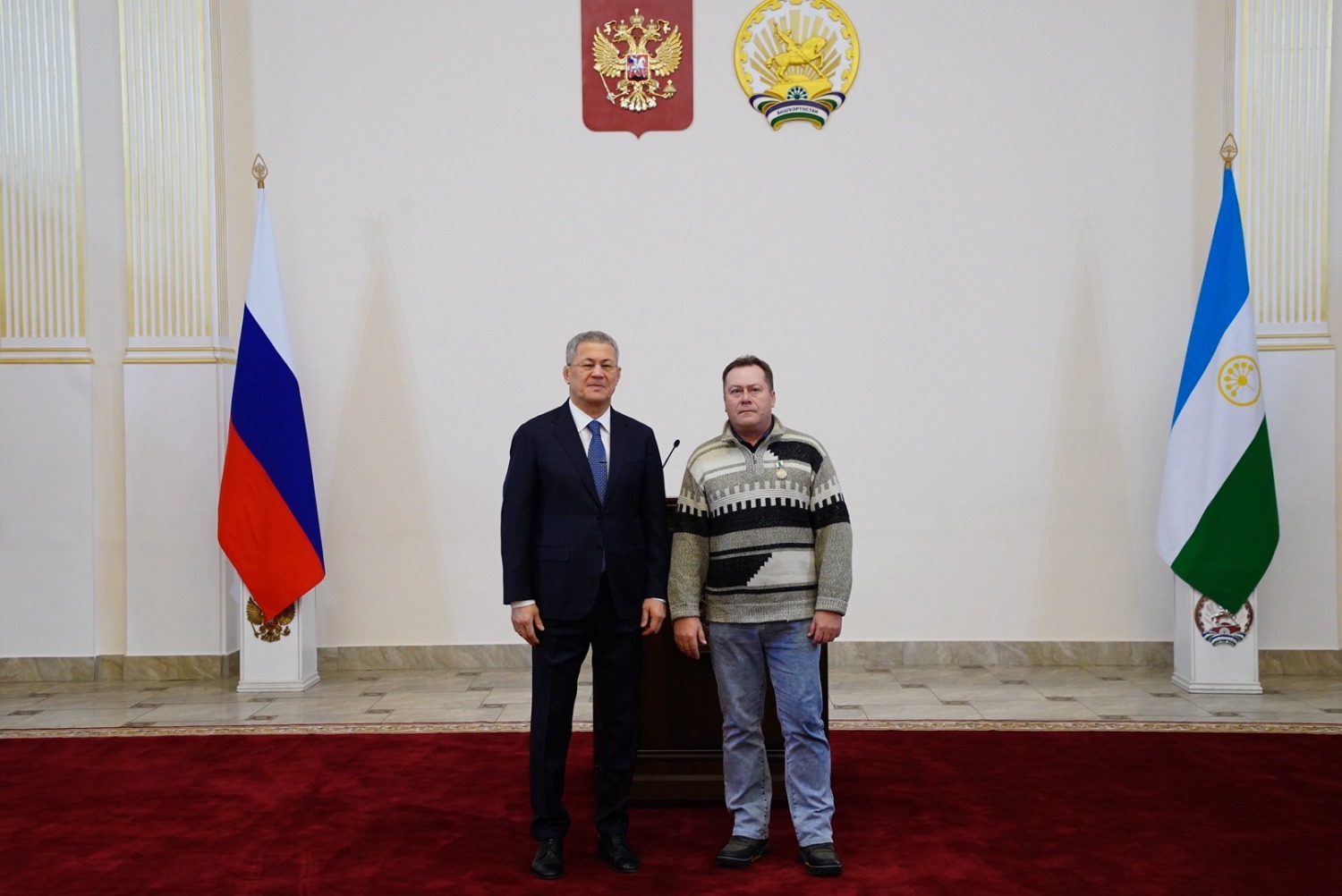 Олег Яровиков ИА «Башинформ»