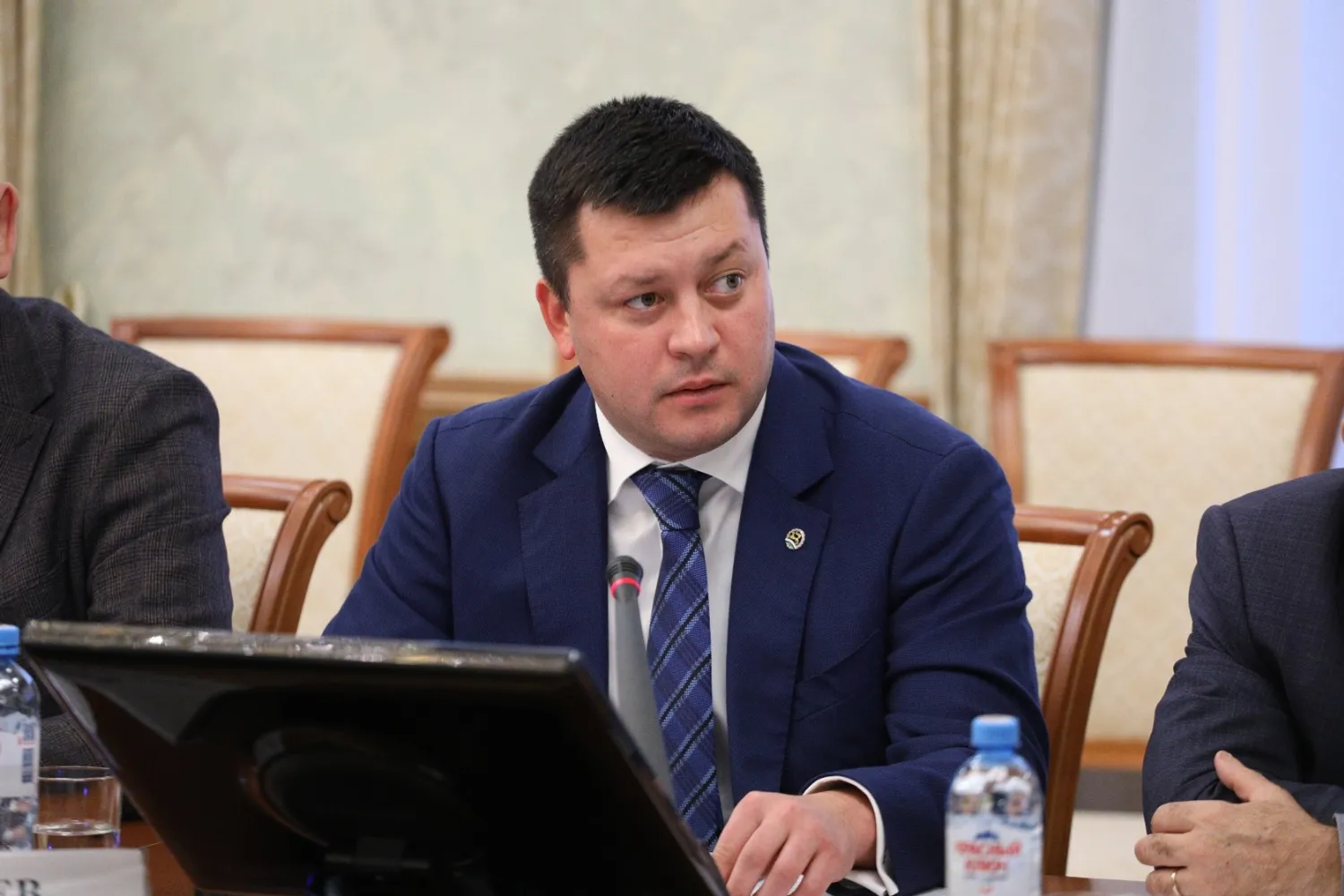 Азат Мухамедьянов  глава администрации Уфы Ратмир Мавлиев