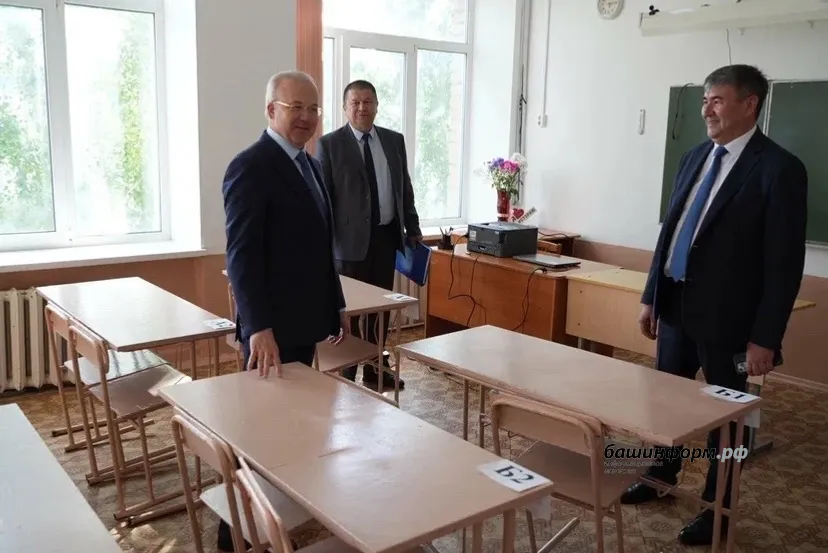 пресс-служба правительства Башкирии