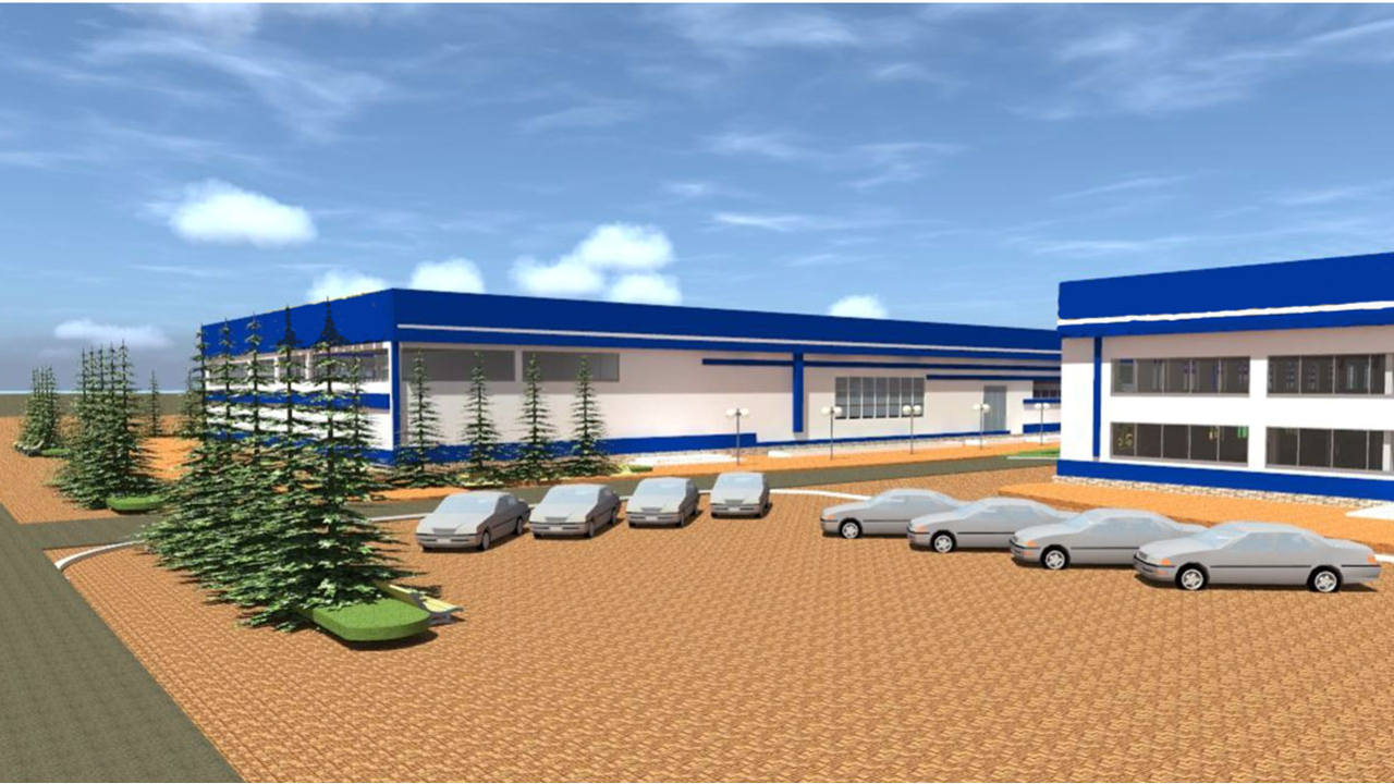 Завод по переработке углеводородных газов в ароматические углеводороды «ФГ «Дога»