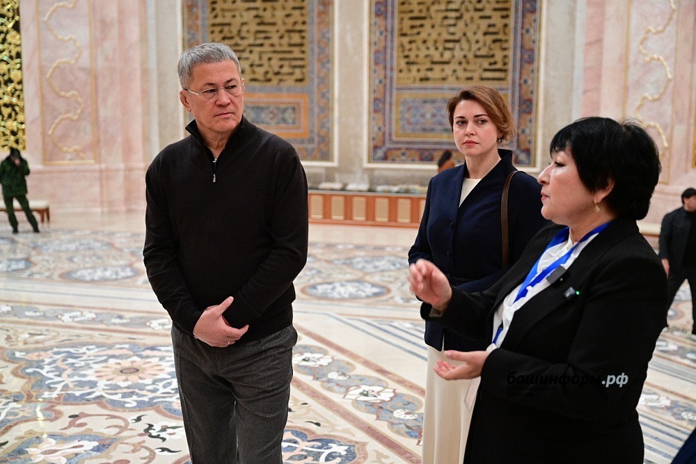 пресс-служба администрации Главы РБ