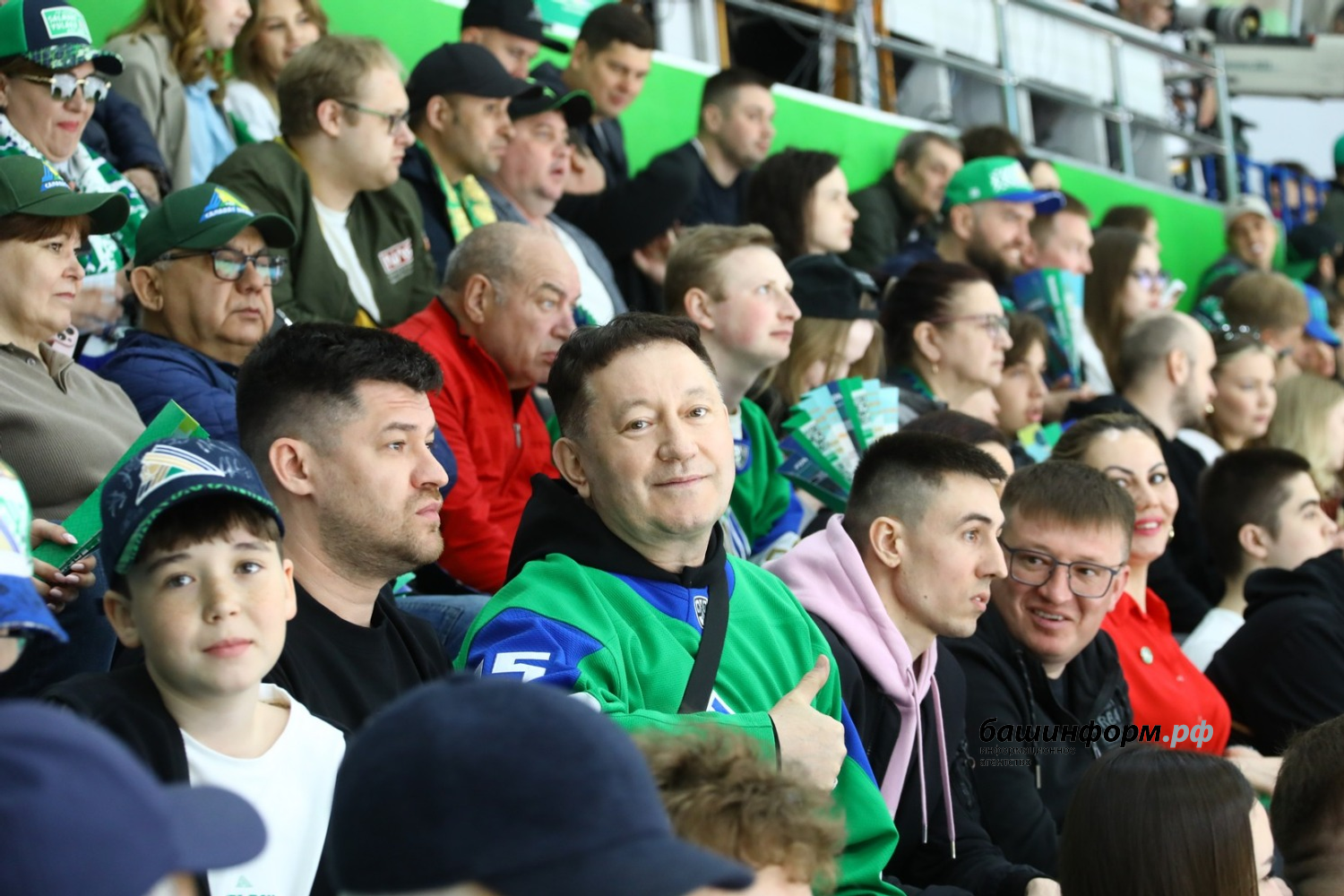 Валерий Шахов ИА «Башинформ»