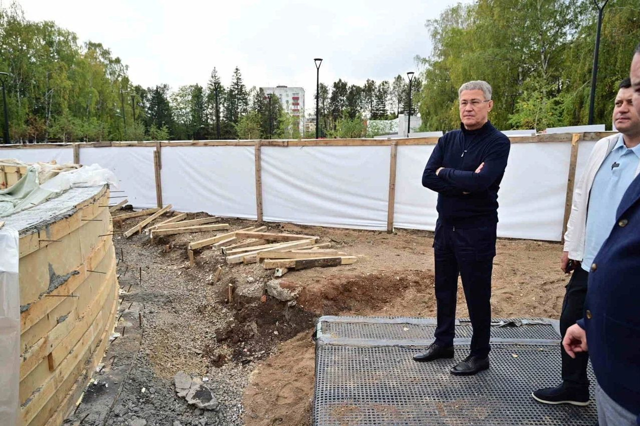 пресс-служба Главы Башкирии