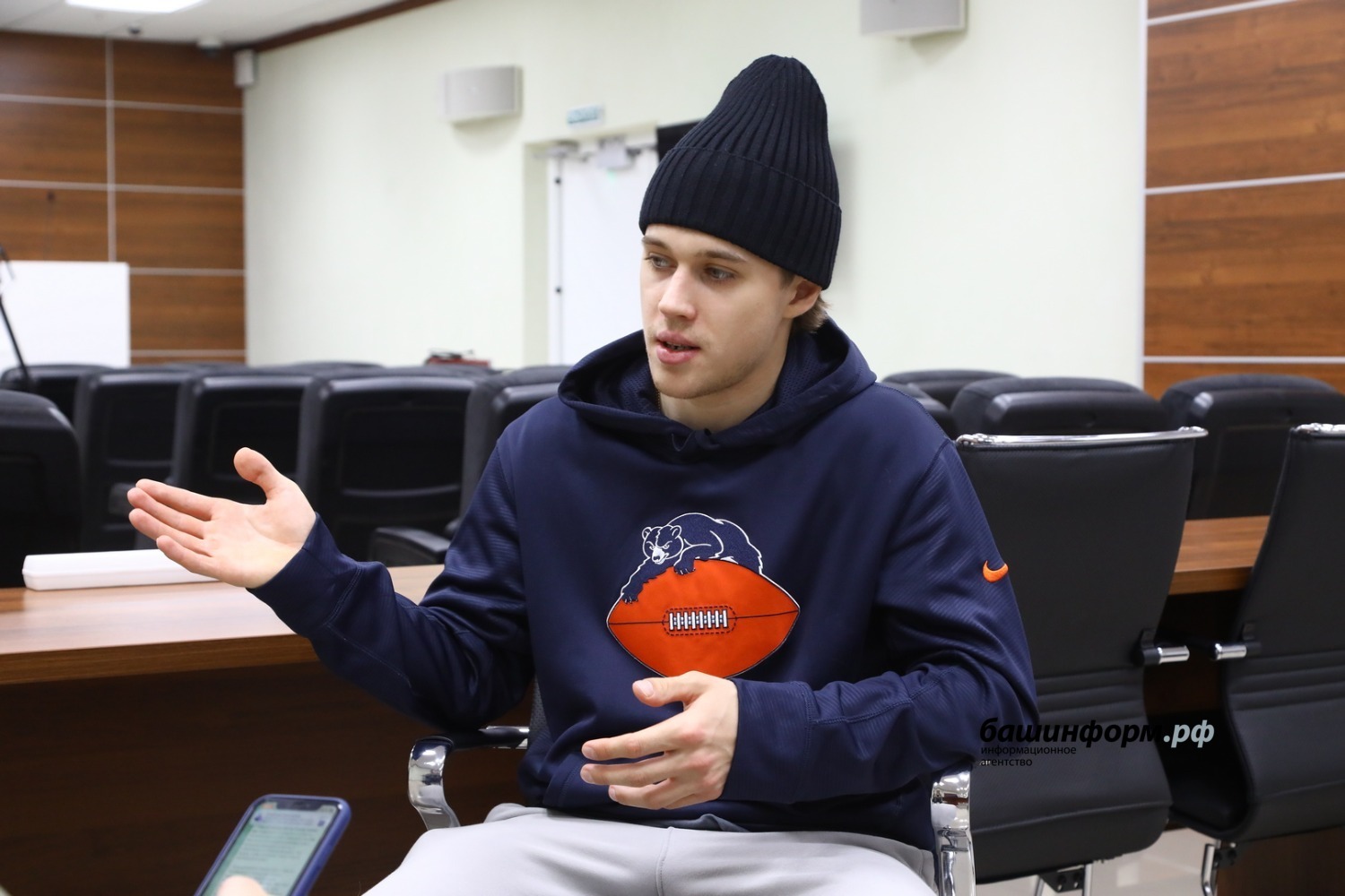 Валерий Шахов ИА «Башинформ»