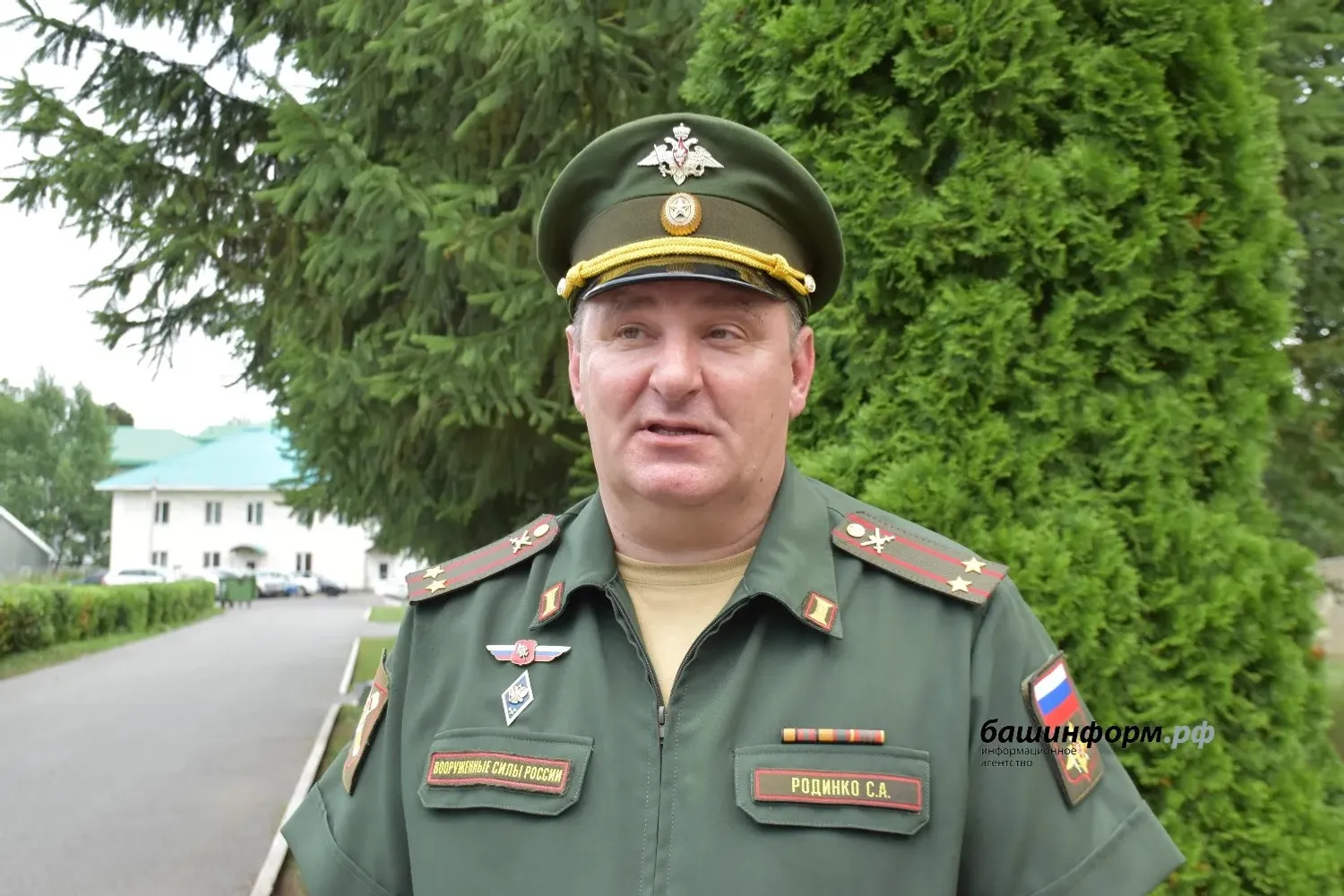Эдуард Кускарбеков  ИА «Башинформ»