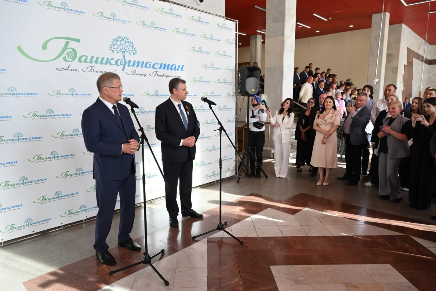 Азат Мухамедьянов пресс-служба Главы РБ