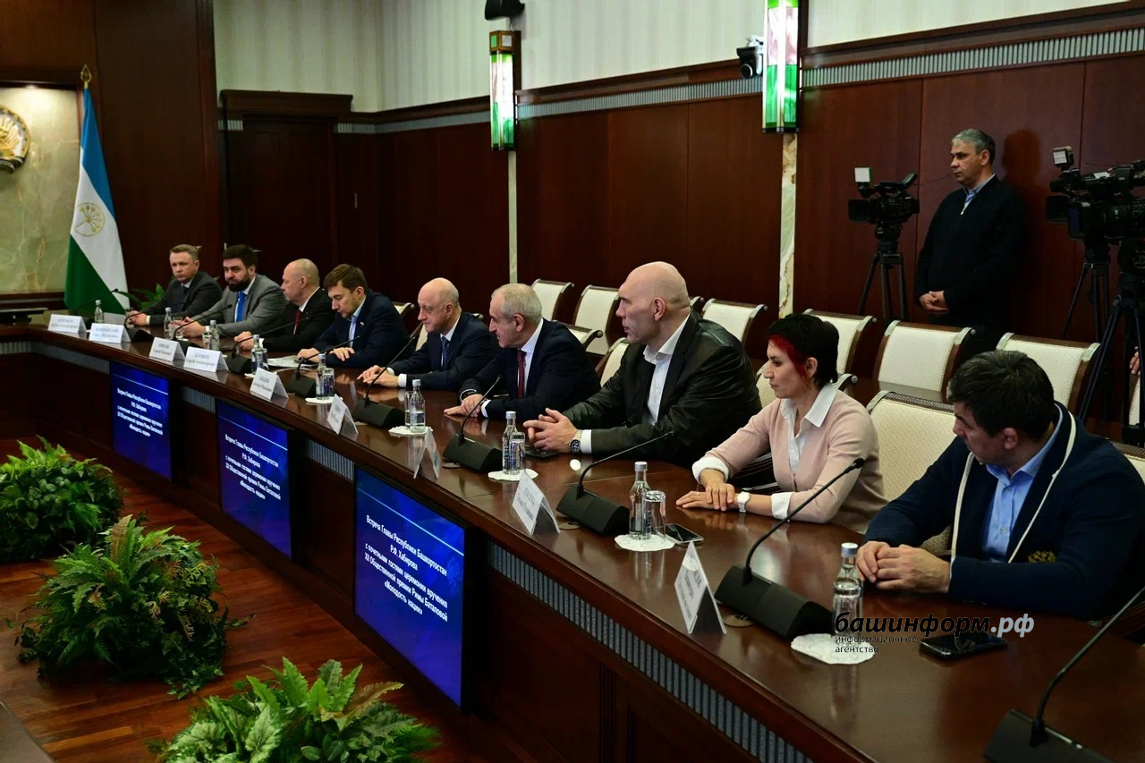 Азат Мухамедьянов   пресс-служба Главы РБ