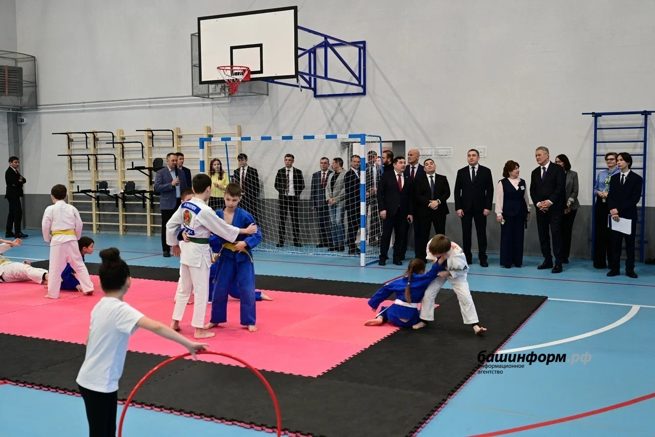 Азат Мухамедьянов  пресс-служба Главы РБ