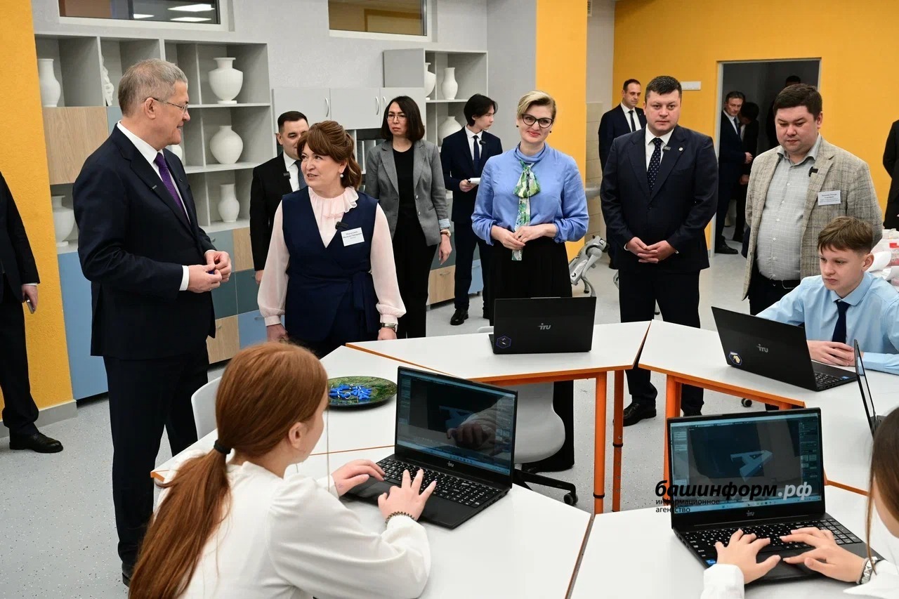 Азат Мухамедьянов  пресс-служба Главы РБ