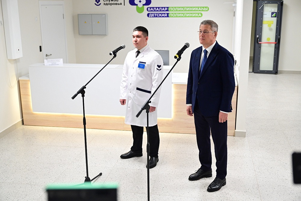 Азат Мухамедьянов пресс - служба Главы Башкортостана