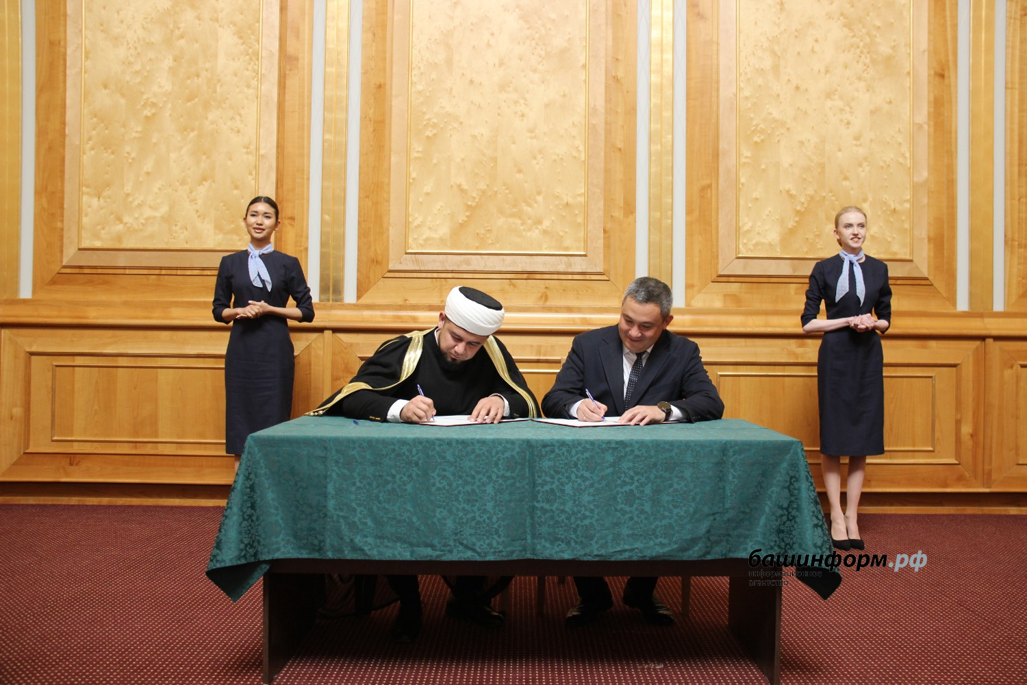 Эдуард Кускарбеков ИА Башинформ