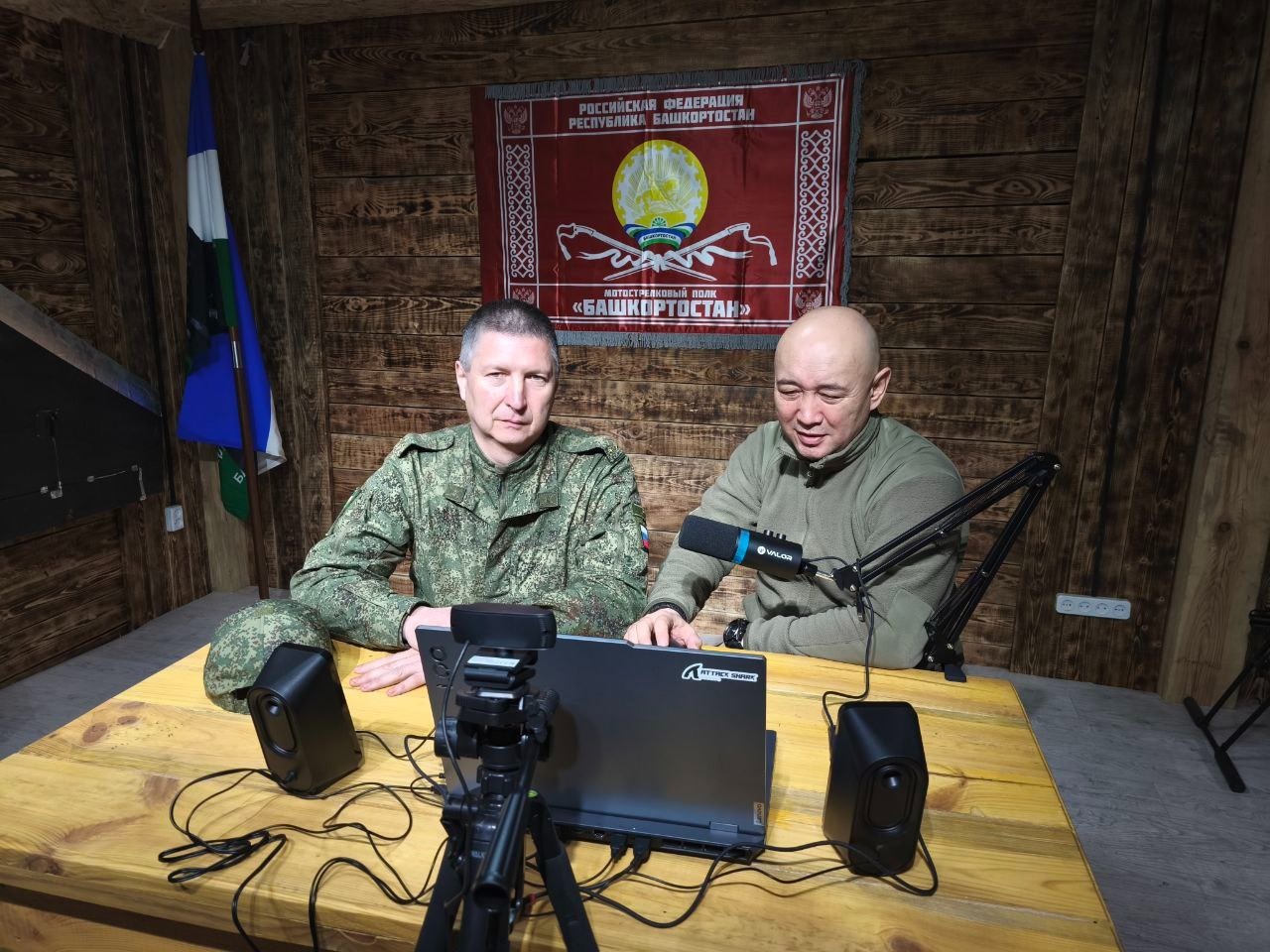 мотострелковый полк «Башкортостан»  предоставлено «Башинформу»