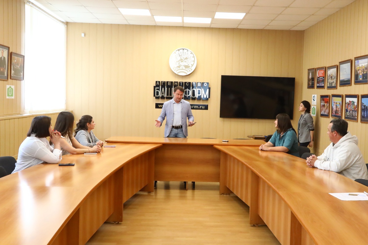 Валерий Шахов   На вручении диплома  «Ярзам».