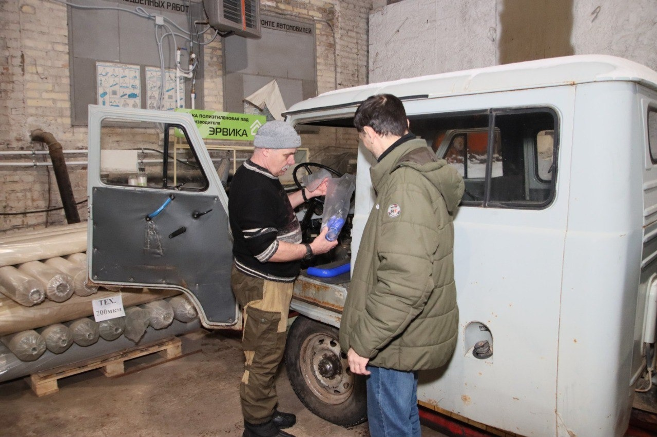 telegram-канал главы администрации Октябрьского Алексея Пальчинского