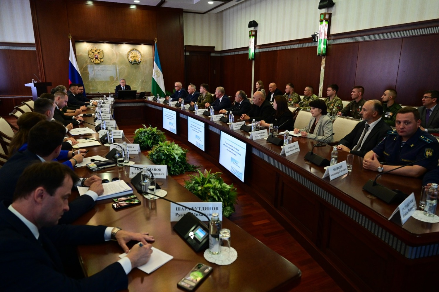 пресс-служба Главы Башкортостана