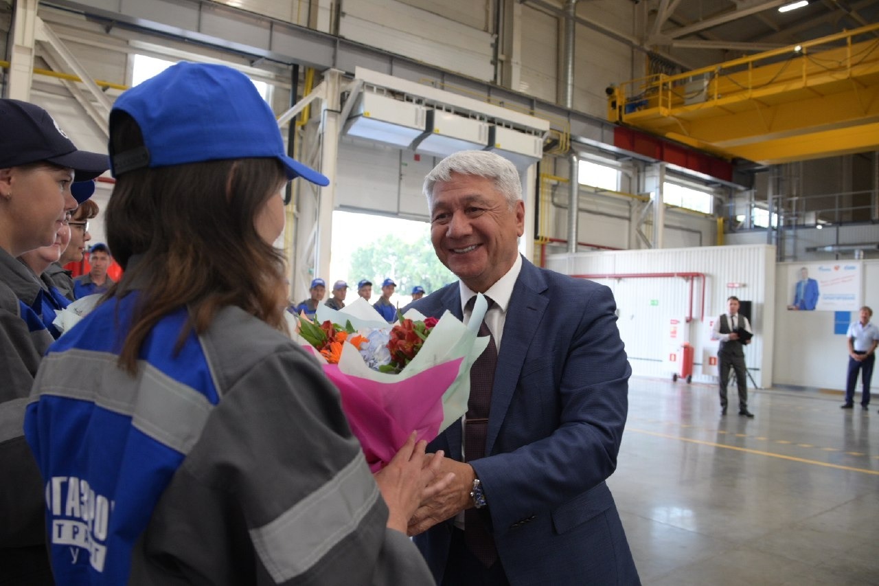 ООО «Газпром трансгаз Уфа» предоставлено пресс-службой ООО «Газпром трансгаз Уфа»