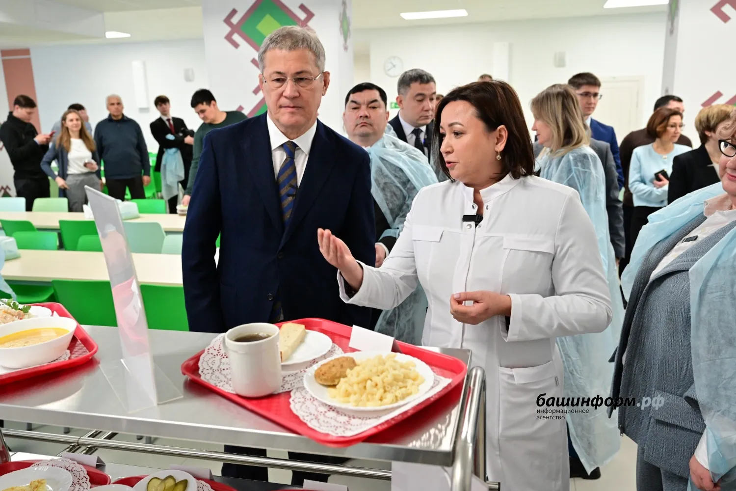 Азат  Мухамедьянов пресс-служба Главы Башкирии