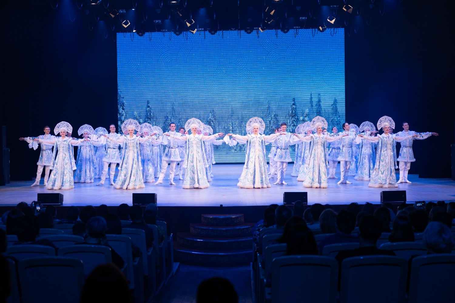 Госансамбль им. Ф. Гаскарова пресс-служба