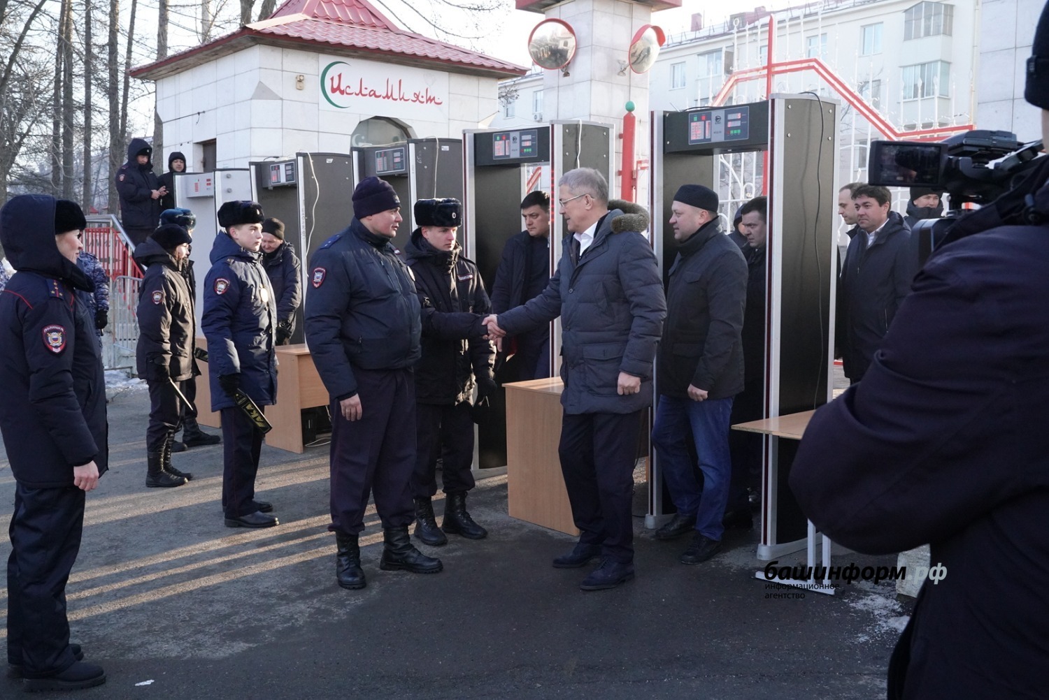 Олег Яровиков ИА Башинформ