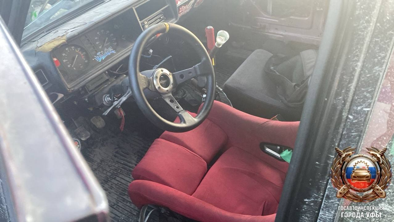 ГАИ Уфы Мах