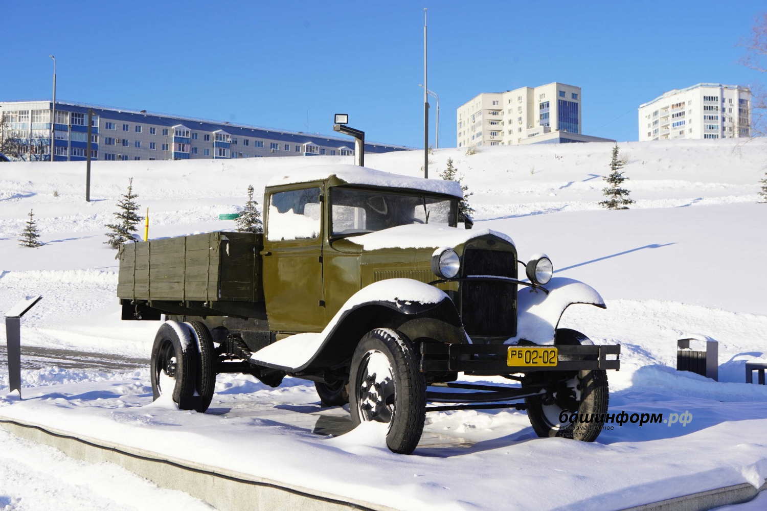 Олег Яровиков ИА "Башинформ"