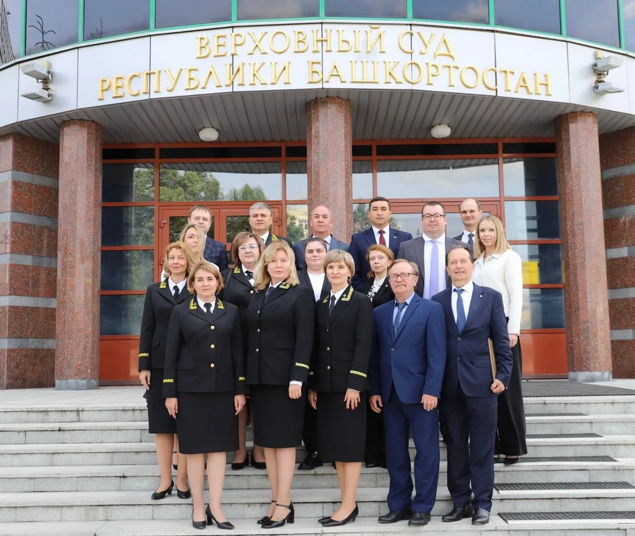 Новый состав Квалификационной коллегии судей РБ