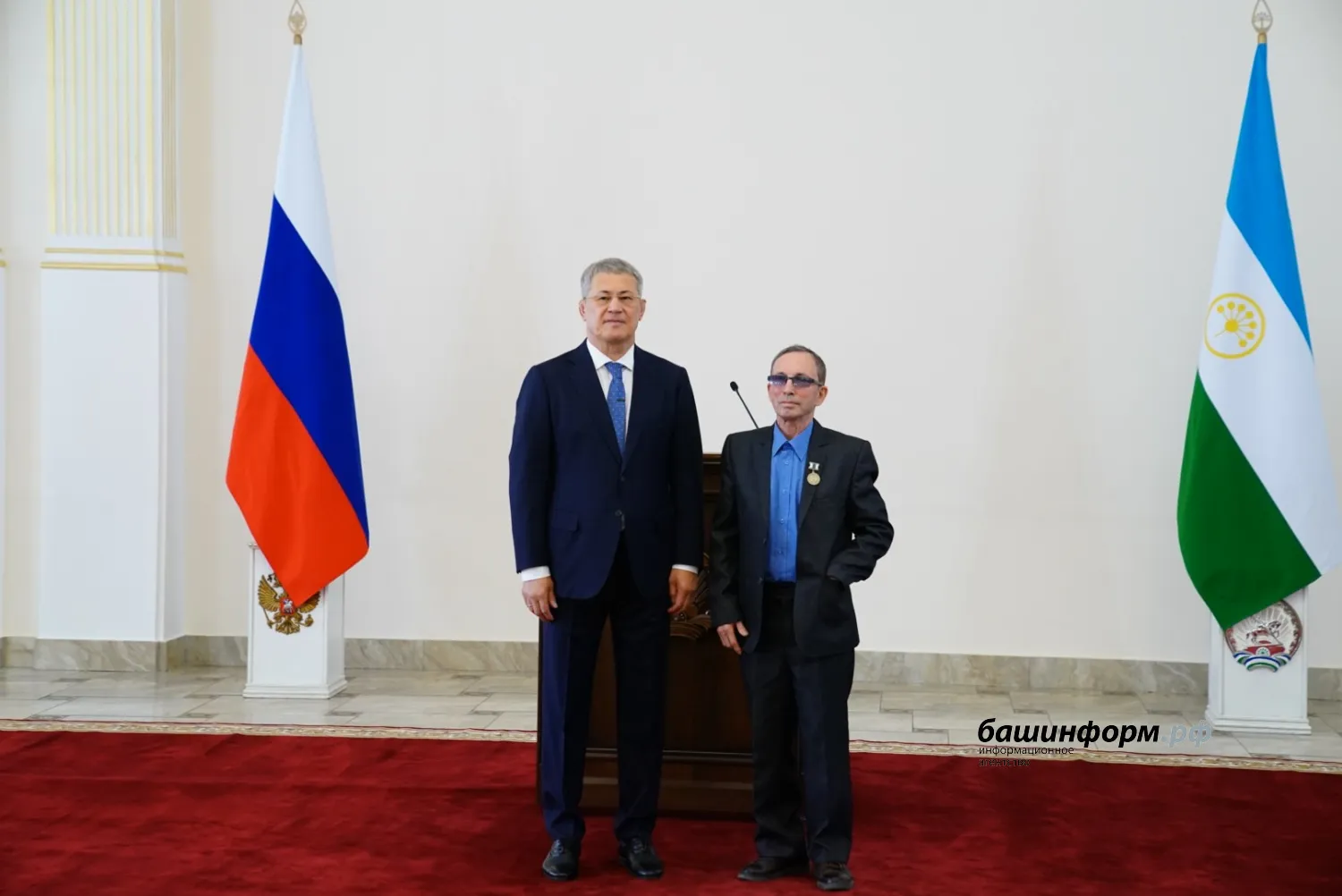 Олег Яровиков ИА "Башинформ"