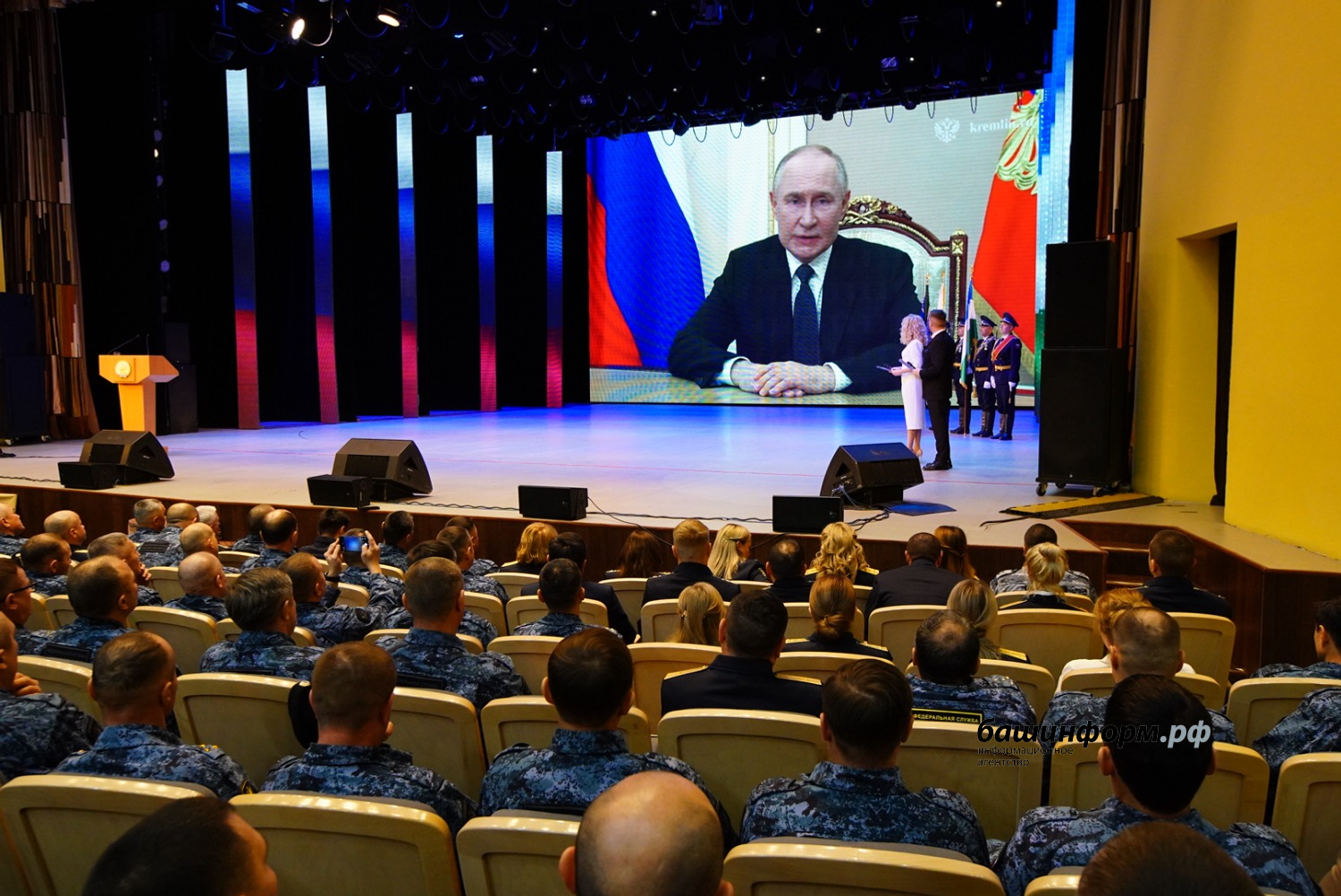 Олег Яровиков ИА "Башинформ"