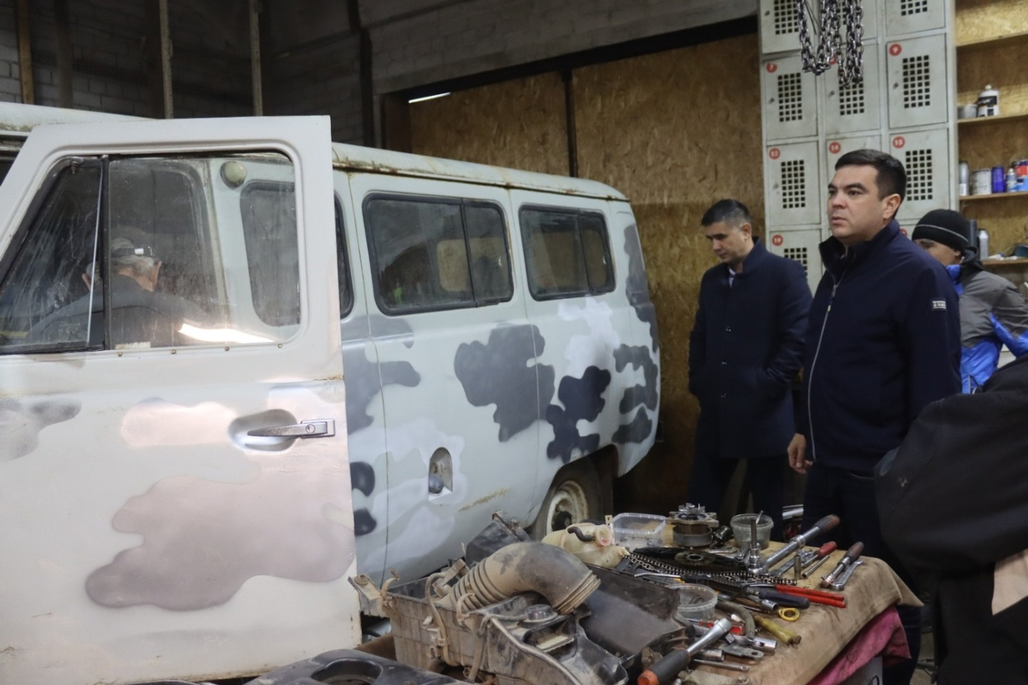 Денис Ирназаров глава администрации Агидели