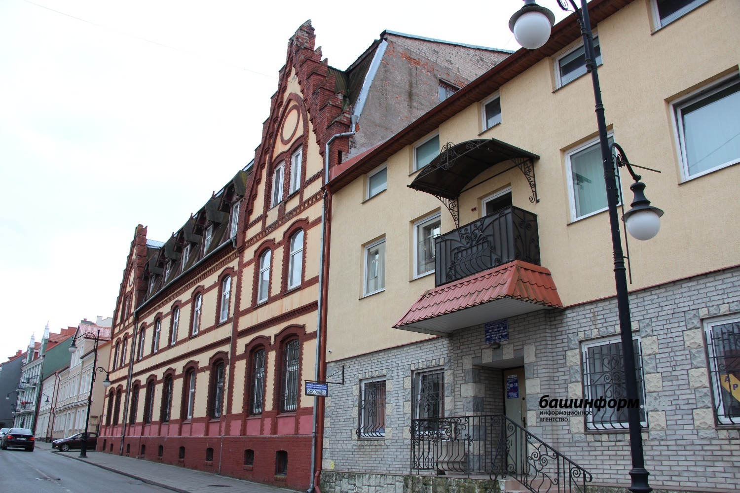 Архитектура и улочки Черняховска