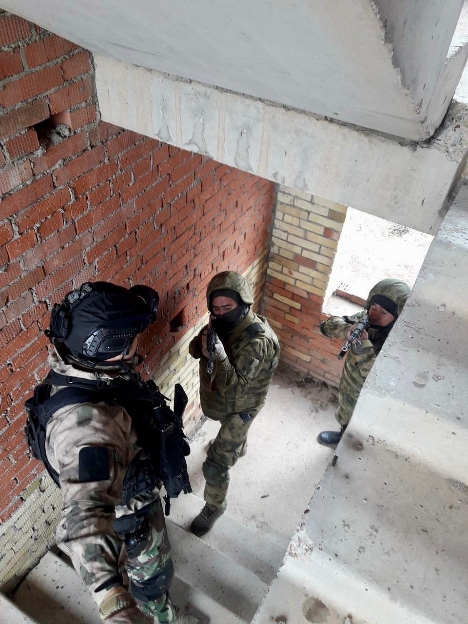 личная страница «ВКонтакте» Азата Бадранова