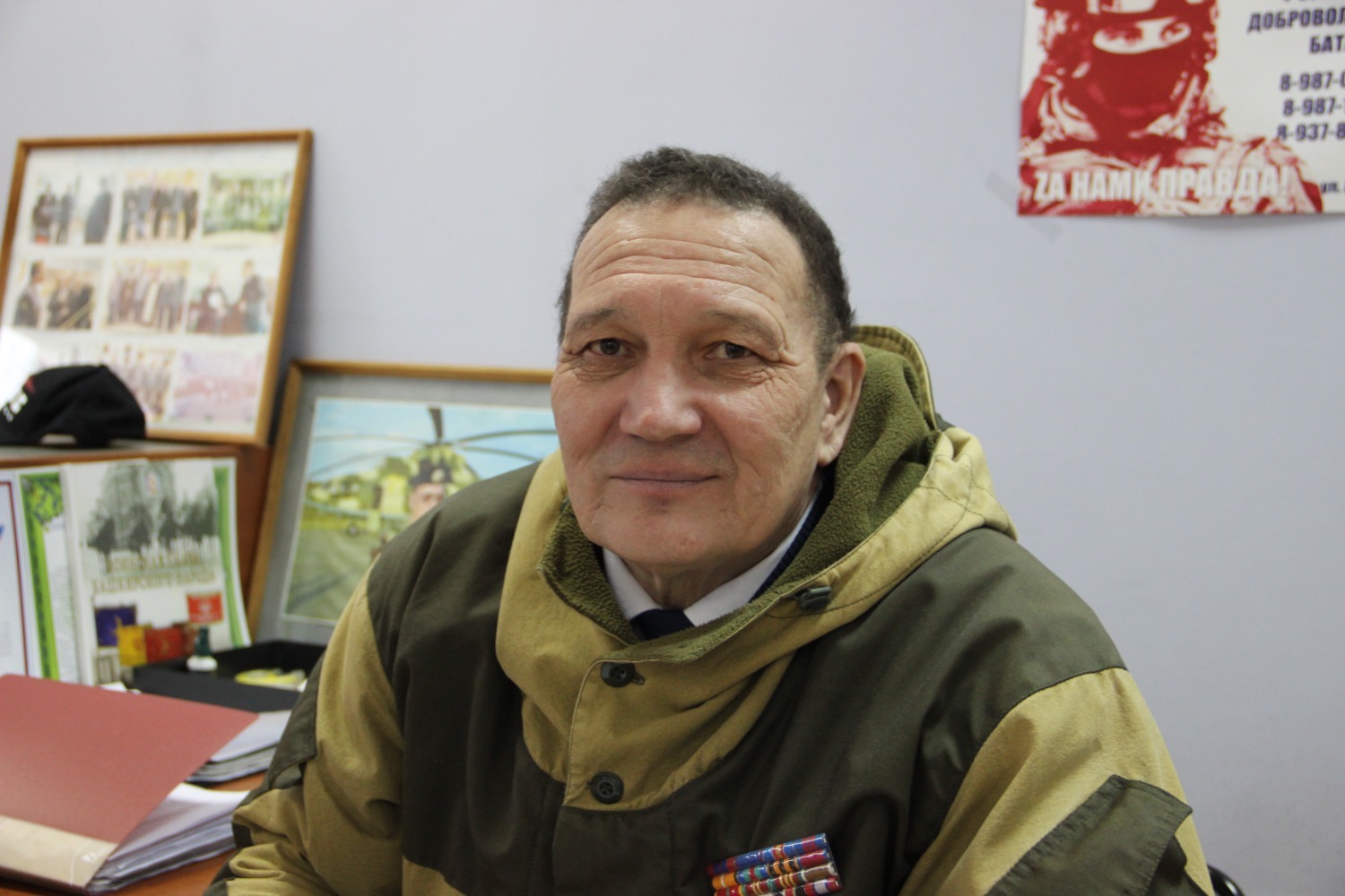 Эдуард Кускарбеков