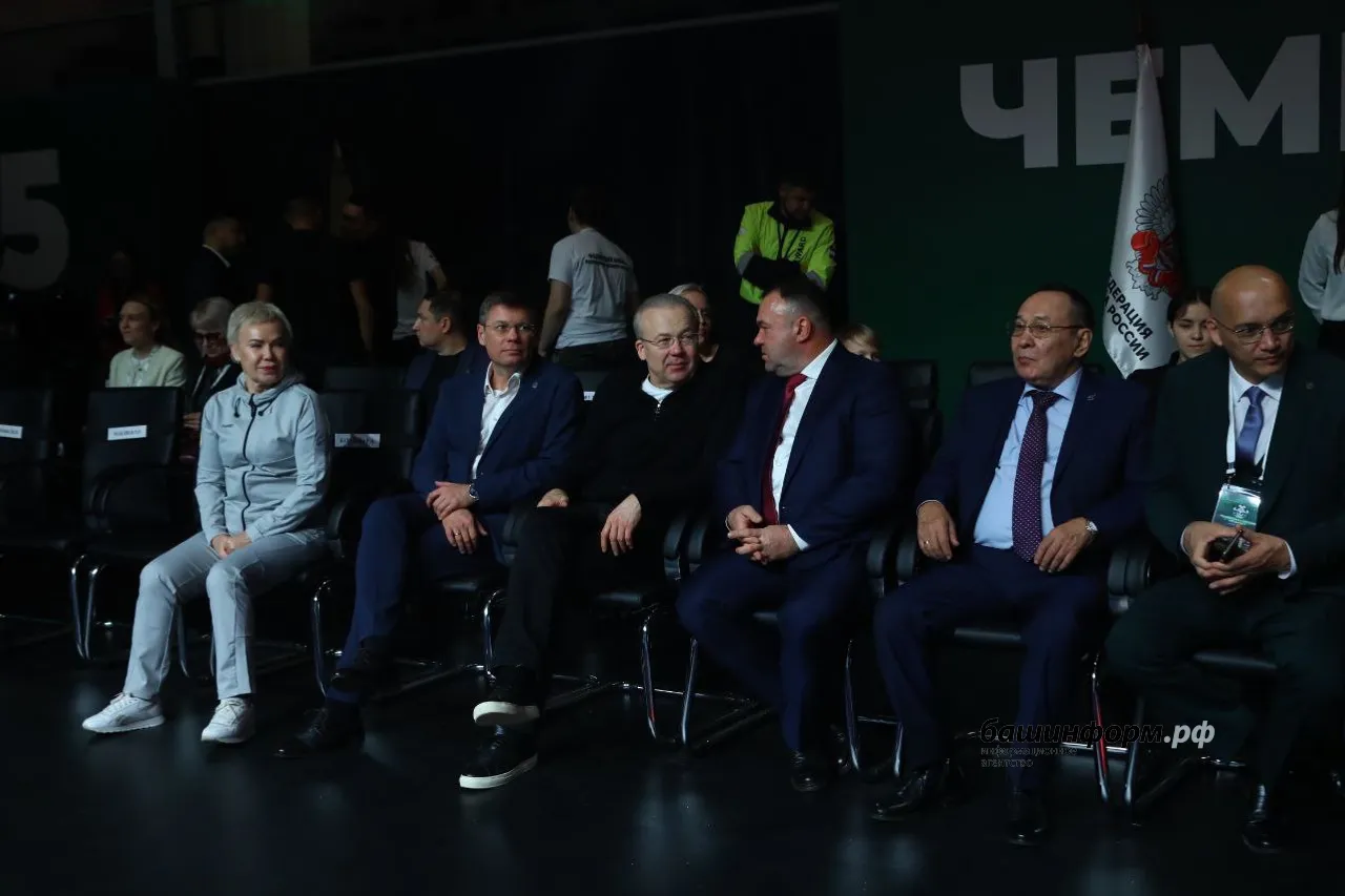 Валерий Шахов ИА «Башинформ»